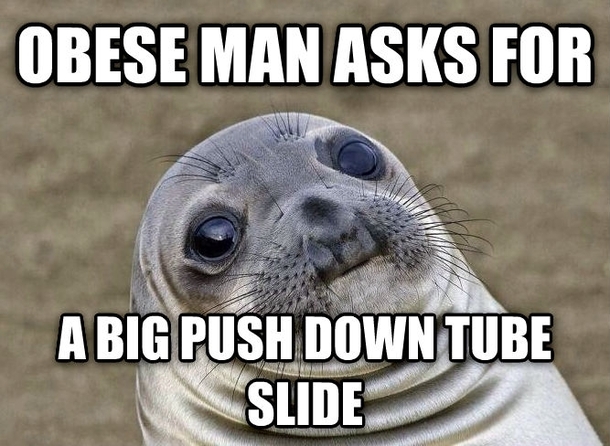 As a girl with small arms working at a water park I hate this