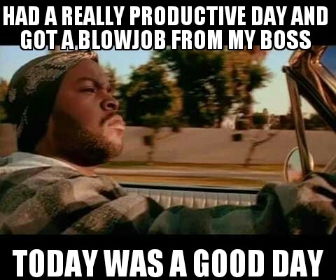 As a guy who works for his girlfriend it is best to keep the boss happy I get good benefits