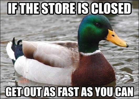 As a guy who works in retail I hate this