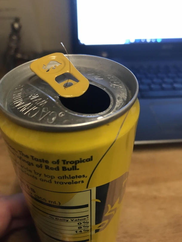 As a guy with a mustache this is how Red Bull REALLY wakes me up in the morning
