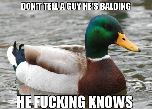 As a guy with thin hair