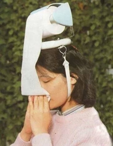 As a hay-fever sufferer I fully support this
