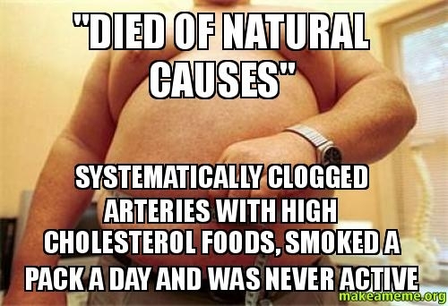 As a health professional this has never made sense to me