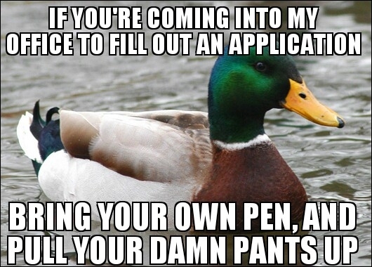 As a hiring manager I just want to say this