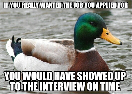 As a hiring manager I run into this all of the time