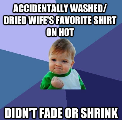 as a husband who was only trying to help with laundry this was a big relief