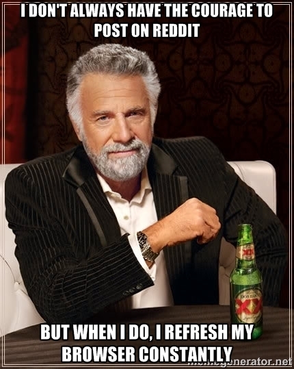 As a lurker finally working up the courage to post