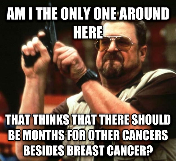As a lymphoma survivor this is a little annoying