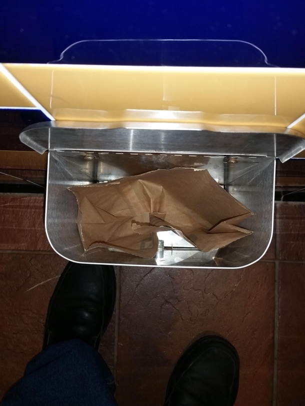 As a male janitor finding these empty has to be the best part of my day Period