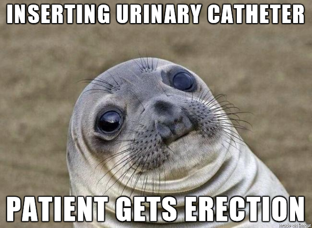 As a male nurse my job just got a whole lotharder
