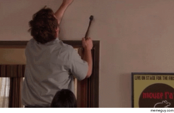 As a male raised by four female family members MRW Im ever asked to do handy work