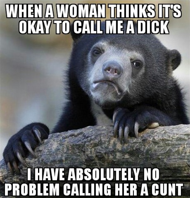 As a man I dont see a difference