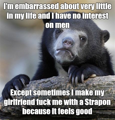 As a manly man this is hard to admit