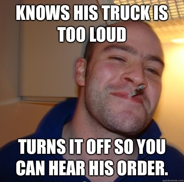 As a McDonalds employee this guy makes Drive-Thru so much easier