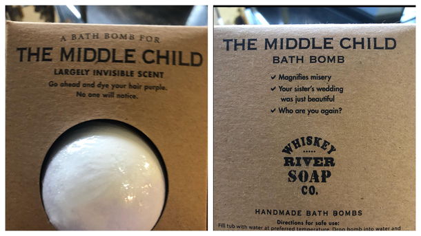 As a middle child this hit hard