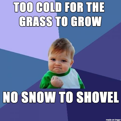 As a Midwest homeowner in mid-December this year