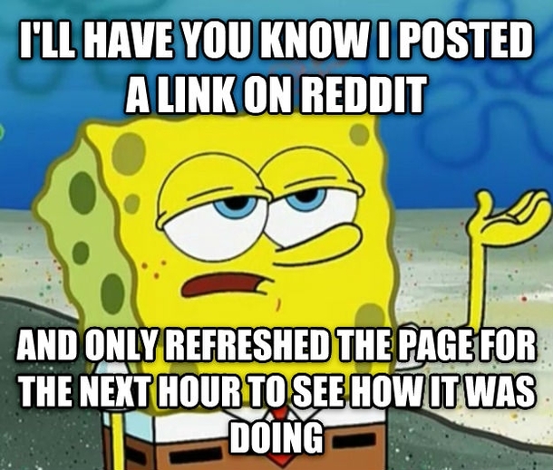 as a new redditor