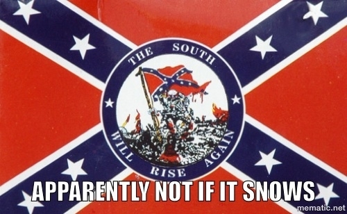 As a northerner this is how I feel about the south right now