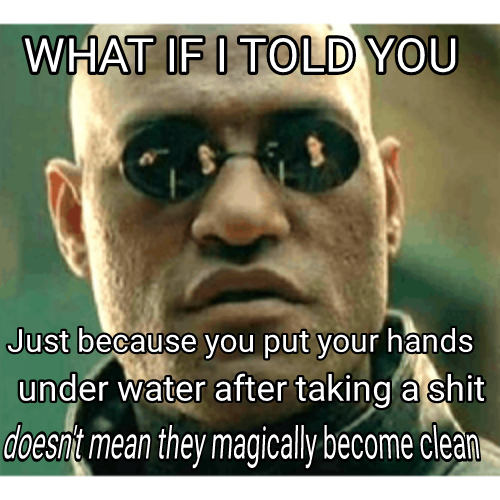 As a nurse I see patients do this all of the time and it makes me crazy