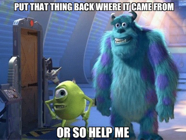 As a parent I find myself saying this far too often 