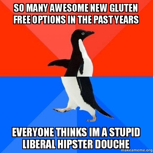 As a Person who has lived with coeliac disease for  years