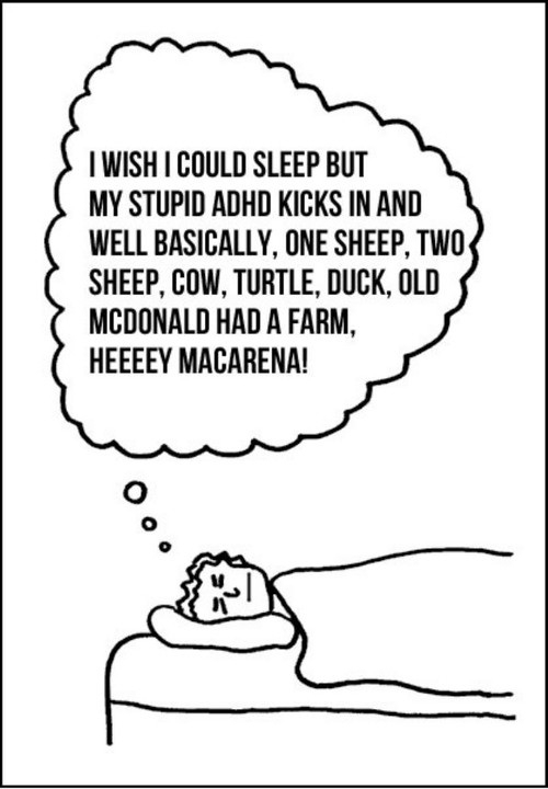 As a person with ADD