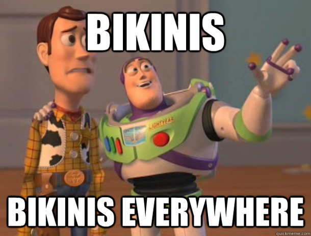 As a pool boy right now