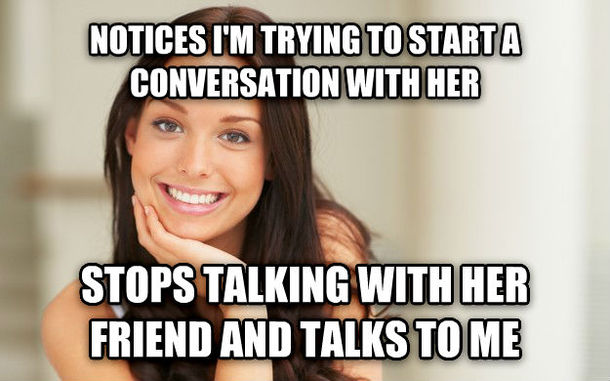 As a really shy person this is the nicest thing that any one could do for me