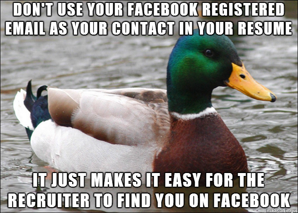 As a recruiter Im surprised this hasnt become mainstream knowledge yet