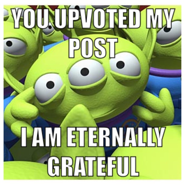 As a redditor with very little link karma