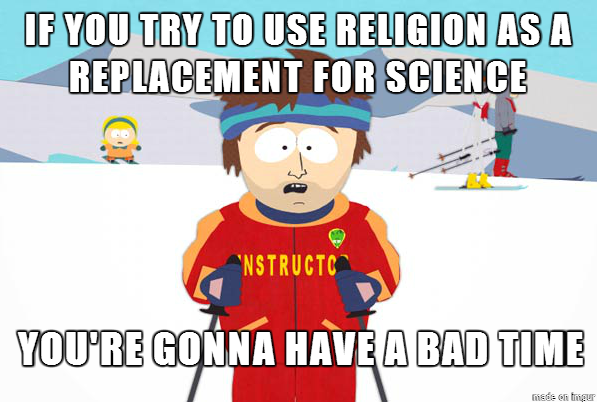 As a religious person I think we can all agree