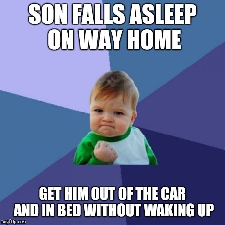 As a single dad this small accomplishment felt so gratifying