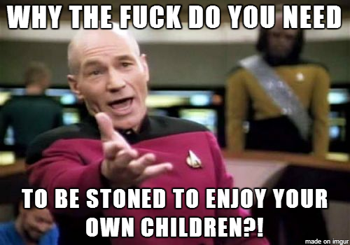 As a single father who sees his kid every other week reading those memes about gamer dads who need to be stoned to play with their kids