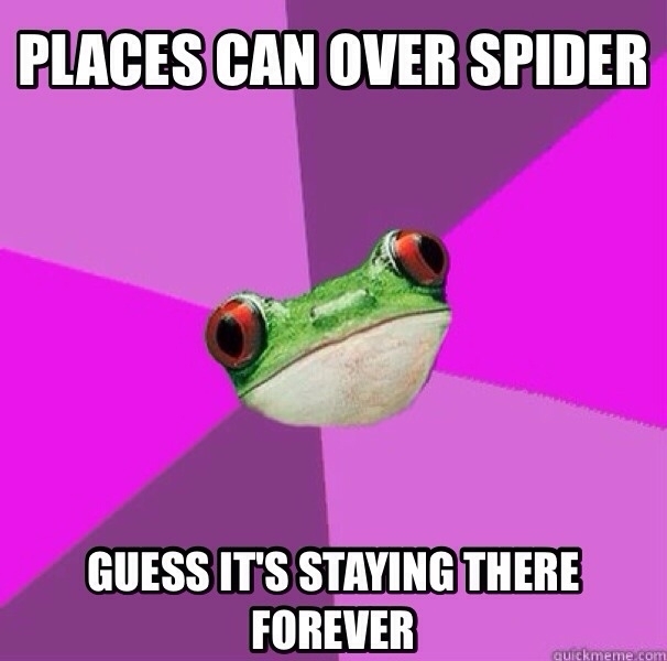 As a single female living on my own