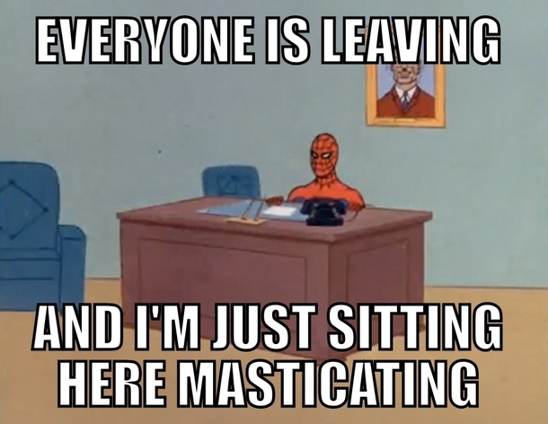 As a slow eater