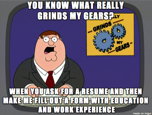 As a somewhat recent grad hopelessly applying for dozens of jobs a day