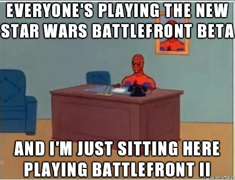 As a Star Wars fan with an old crappy computer