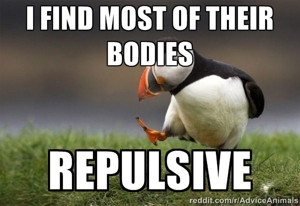 As a straight man who just started browsing rgw