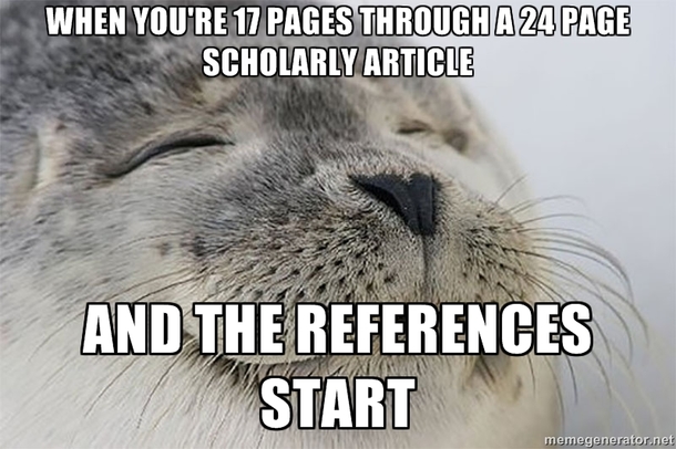 As a student there is no better feeling