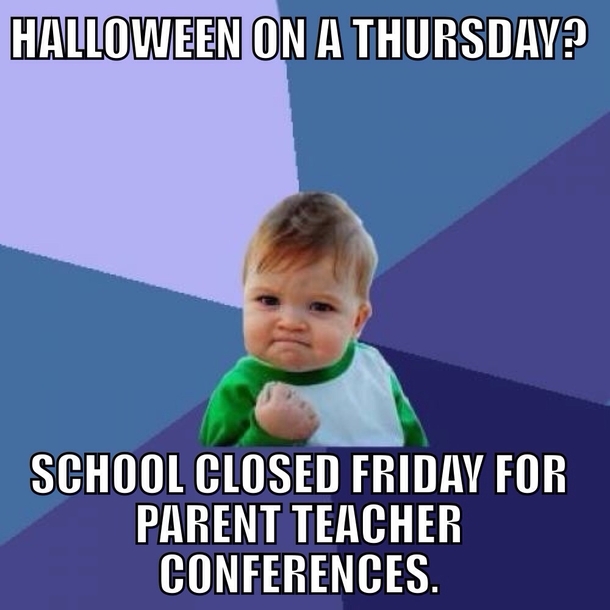 As a teacher this is such a win