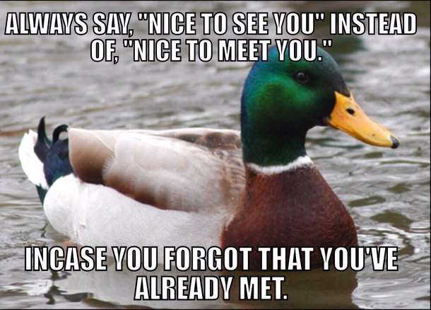 As a teacher to so many students Ive been trying to remember this tip at parent events