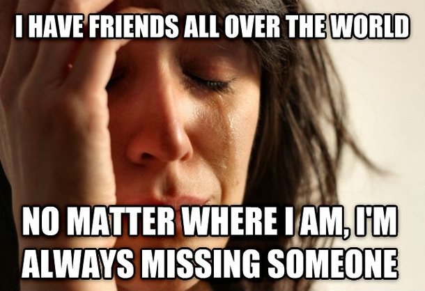 As a traveler this is the biggest problem I face
