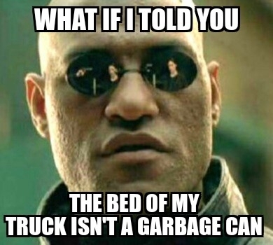 As a truck owner living on campus