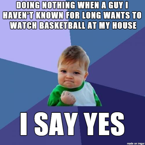 As a very introverted man with social anxiety this made me proud of ...