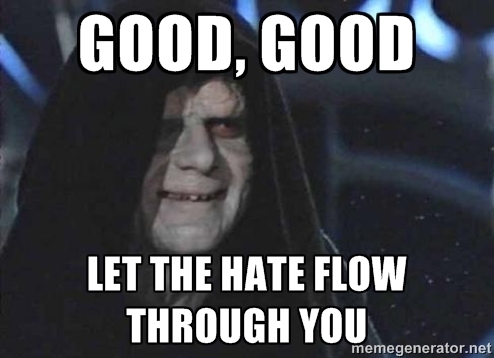 As a veteran waiter seeing a new waiter slowly get jaded