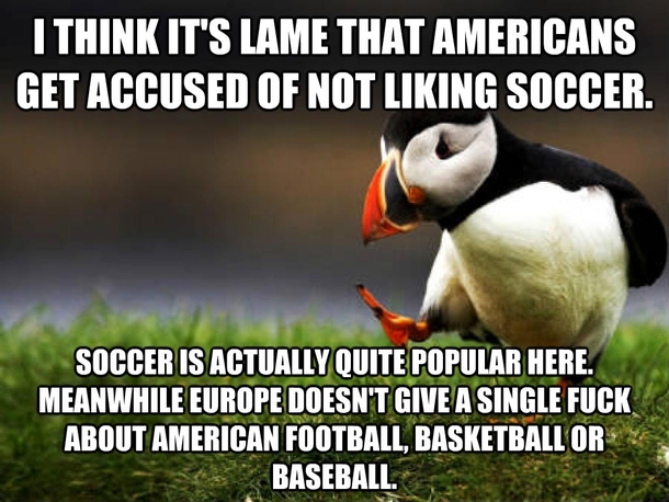 As a Well-Rounded Sports Fan This Has Always Bothered Me a Bit