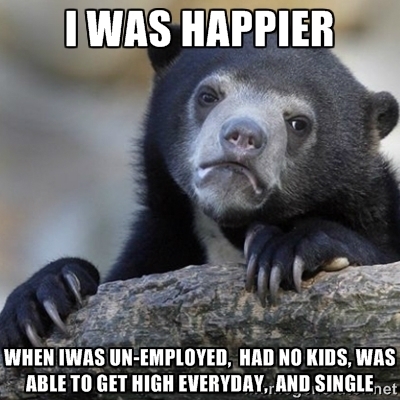 As a  year old who has overcame addiction has full custody of my kid a gf who takes after my kid as her own and now has a well paying job with benefits