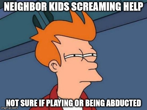 As a young male with no kids this caught me off guard today