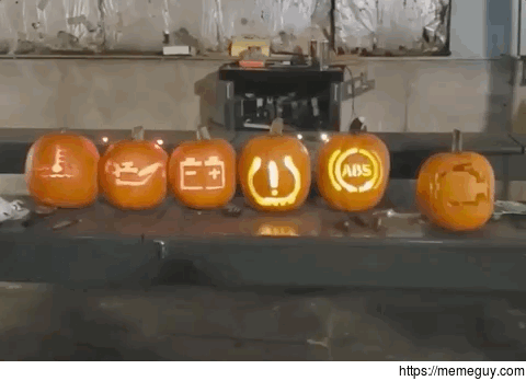 As an adult these are the Halloween pumpkins truly scare you