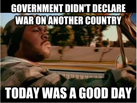 As an American